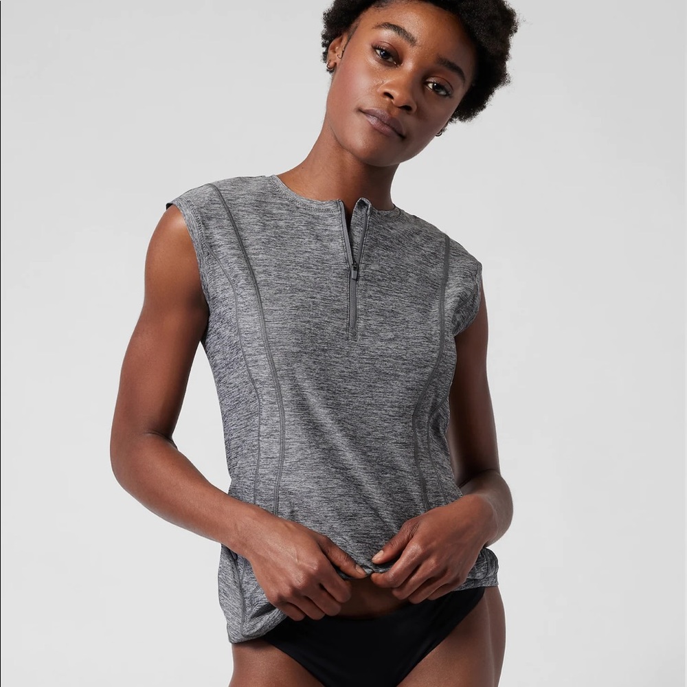 Athleta - Pacifica Illume UPF Fitted Tank size S